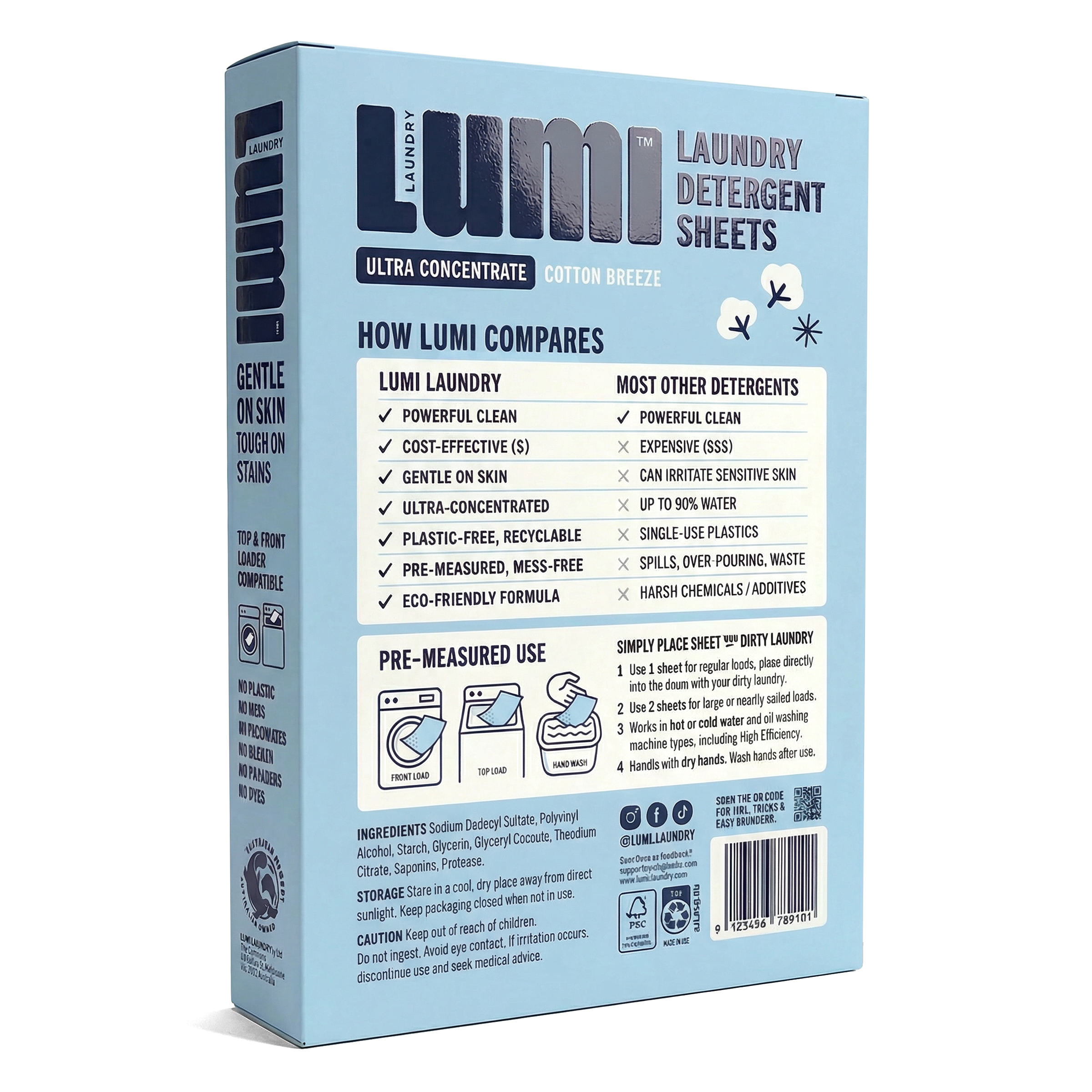 Lumi Cotton Breeze