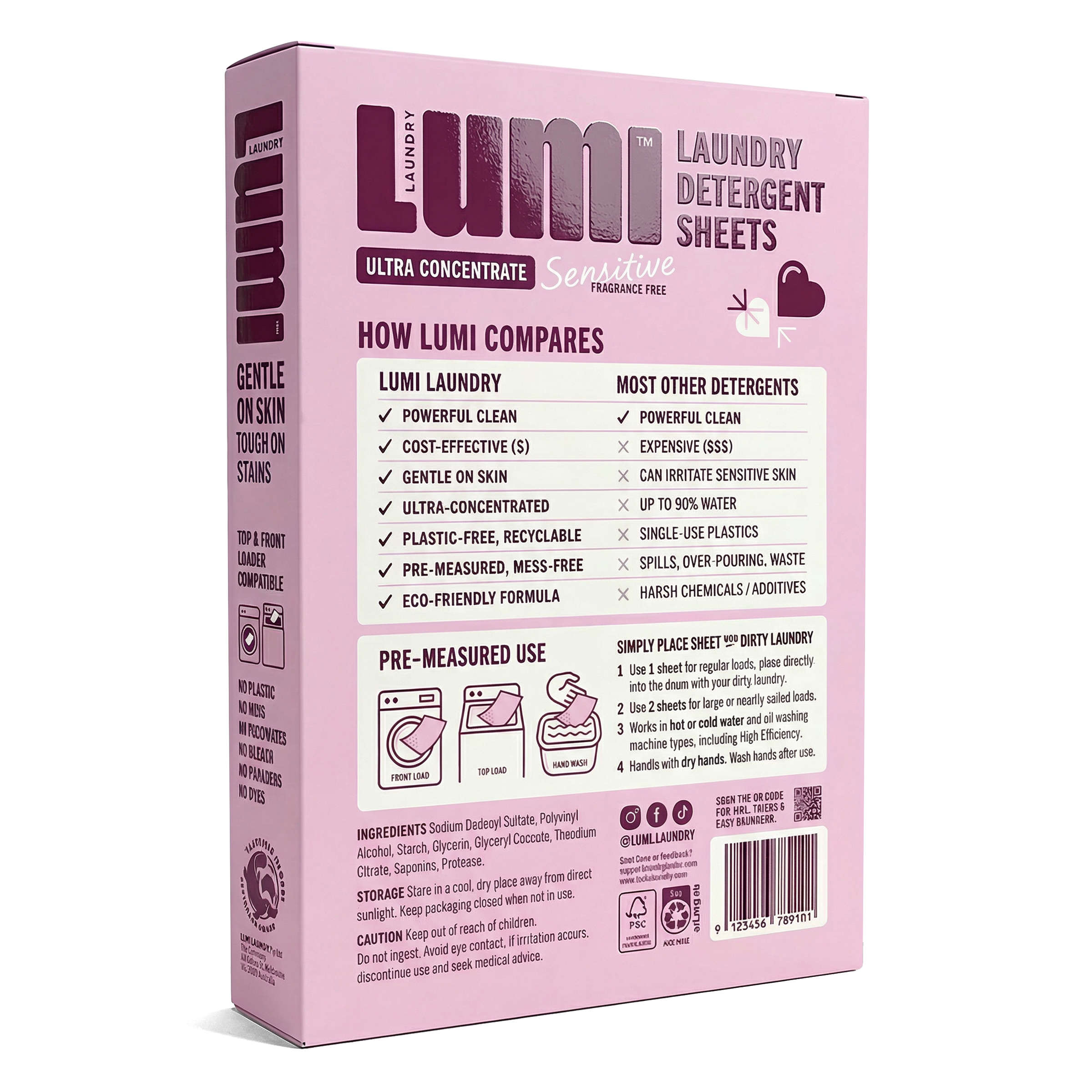 Lumi Sensitive